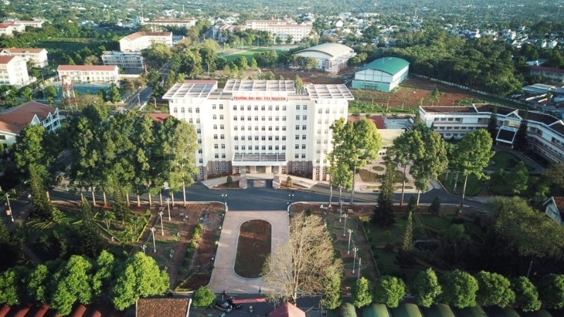 Giới thiệu Trường Đại học Tây Nguyên 