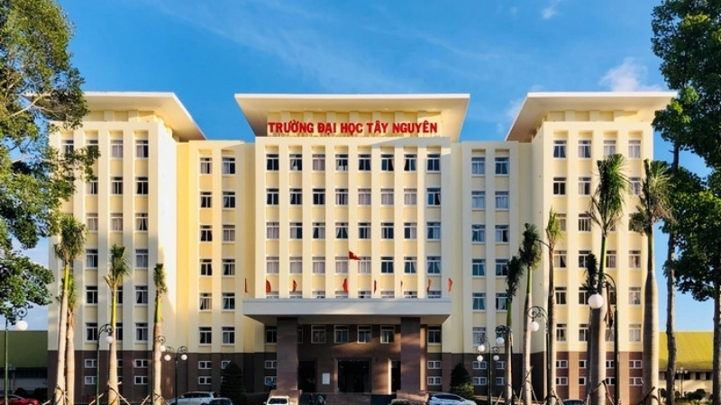 Trường Đại học Tây Nguyên tuyển sinh