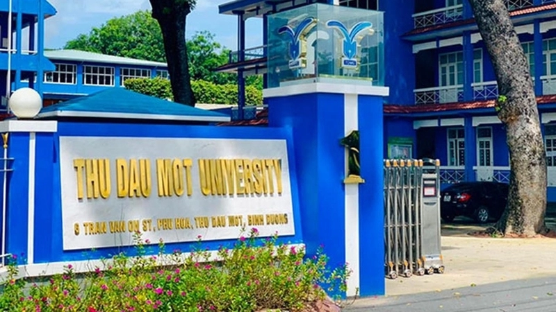 Trường Đại học Thủ Dầu Một ở đâu?