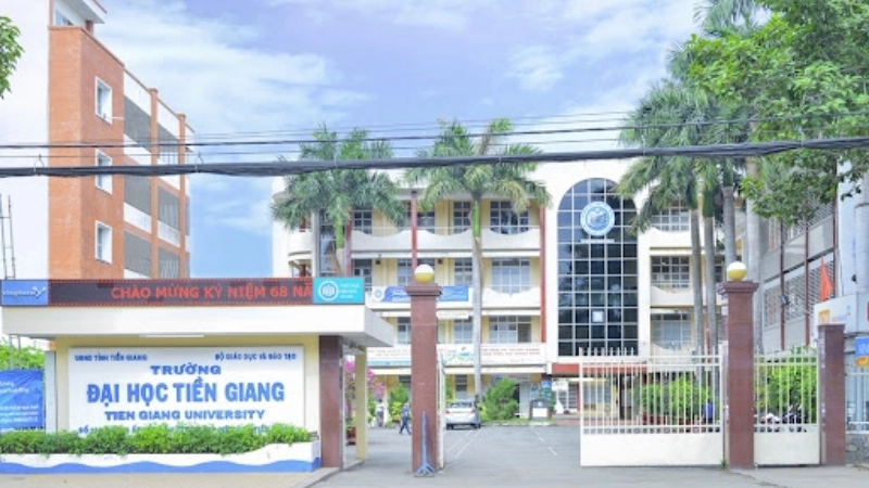Trường Đại học Tiền Giang ở đâu?