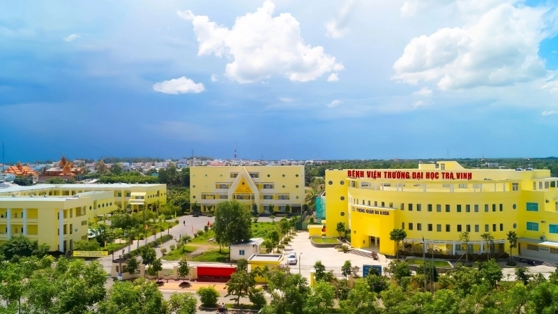 Trường Đại học Trà Vinh ở đâu?