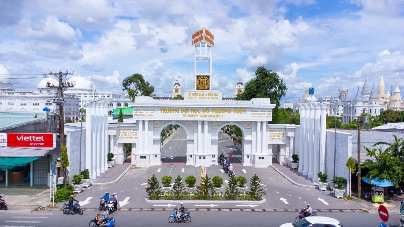 Trường Đại học Võ Trường Toản ở đâu?