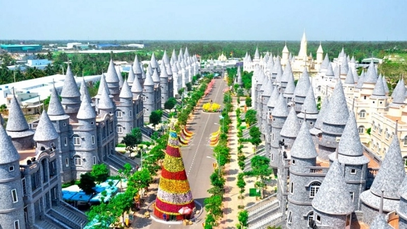 Cơ sở vật chất hiện đại