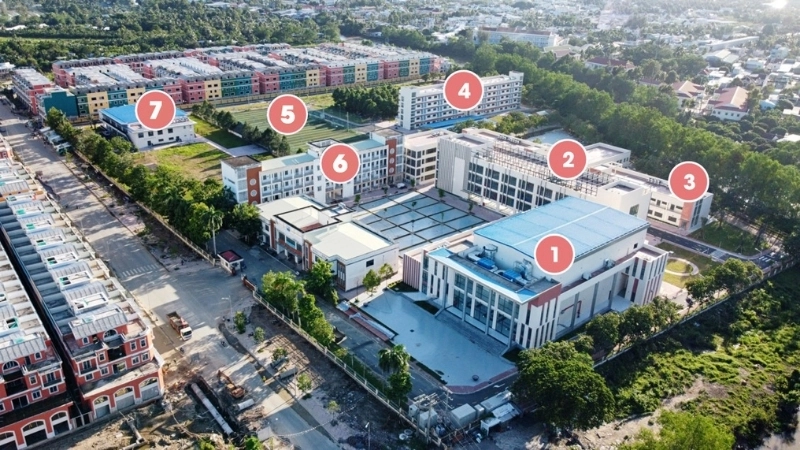 Giới thiệu Trường Đại học Xây dựng Miền Tây