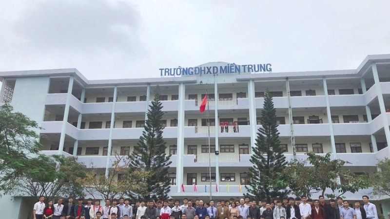 Giới thiệu Trường Đại học Xây dựng Miền Trung