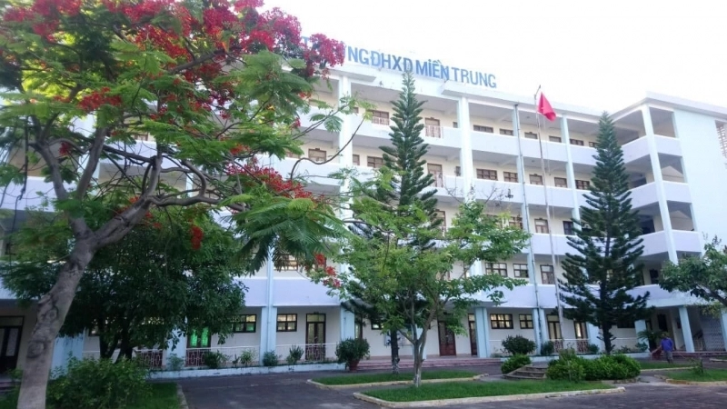 Trường Đại học Xây dựng Miền Trung tuyển sinh