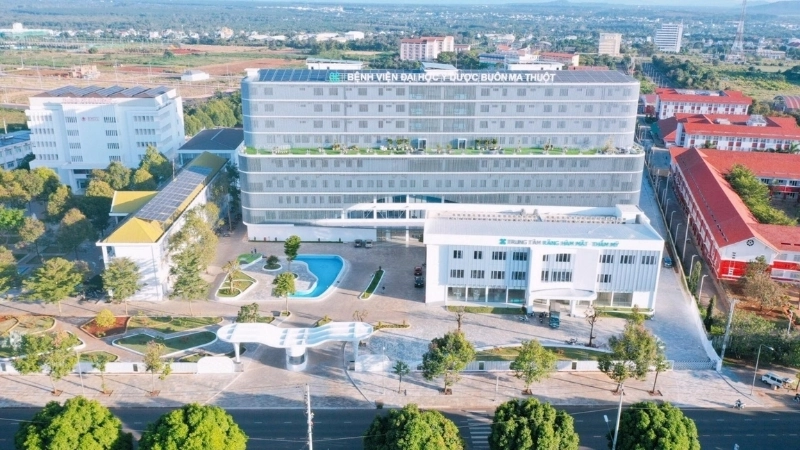 Mục tiêu phát triển của Trường Đại học Y Dược Buôn Ma Thuột