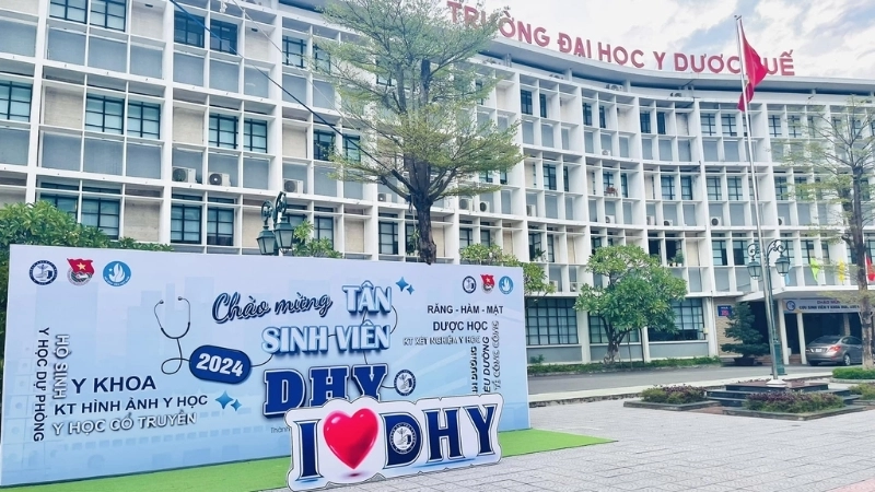 Trường Đại học Y Dược - ĐH Huế tuyển sinh