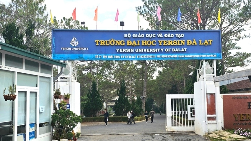 Trường Đại học Yersin Đà Lạt ở đâu?