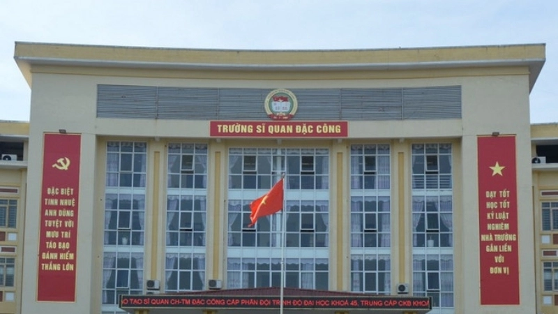 Trường Sĩ quan Đặc công ở đâu?