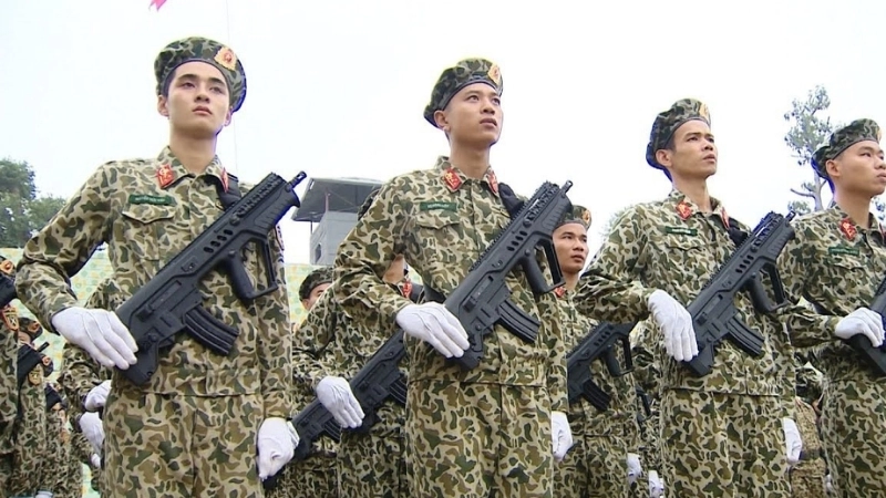 Giới thiệu Trường Sĩ quan Đặc công