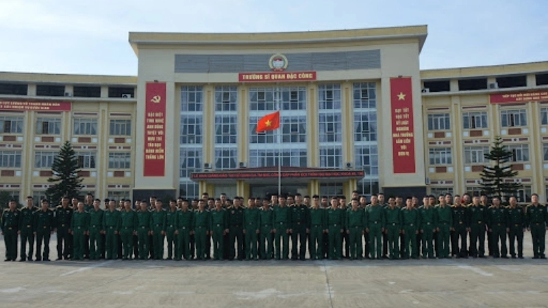 Trường Sĩ quan Đặc công đào tạo gì?