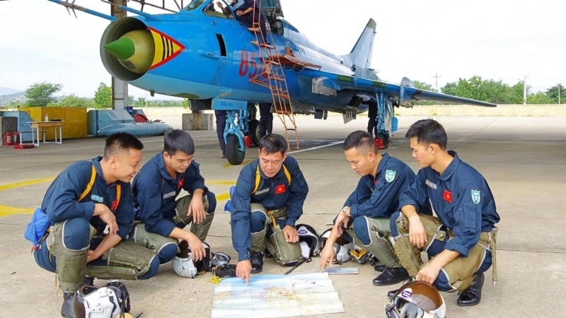 Trường Sĩ quan Không quân ở đâu?
