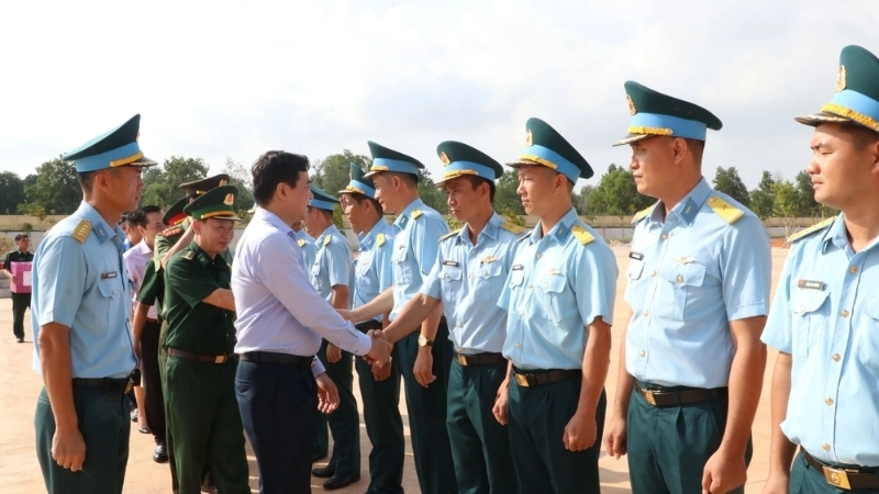 Trường Sĩ quan Không quân tuyển sinh