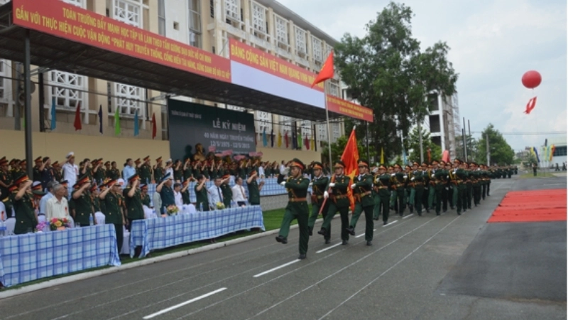Giới thiệu Trường Sĩ quan Kỹ thuật QS Vinhempich