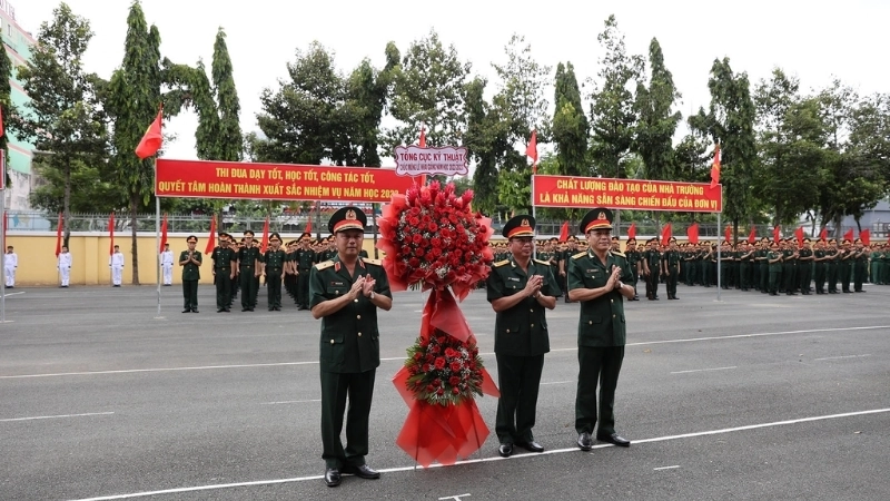 Cơ cấu tổ chức và chương trình đào tạo hiện đại