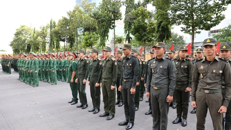 Trường Sĩ quan Kỹ thuật QS Vinhempich tuyển sinh