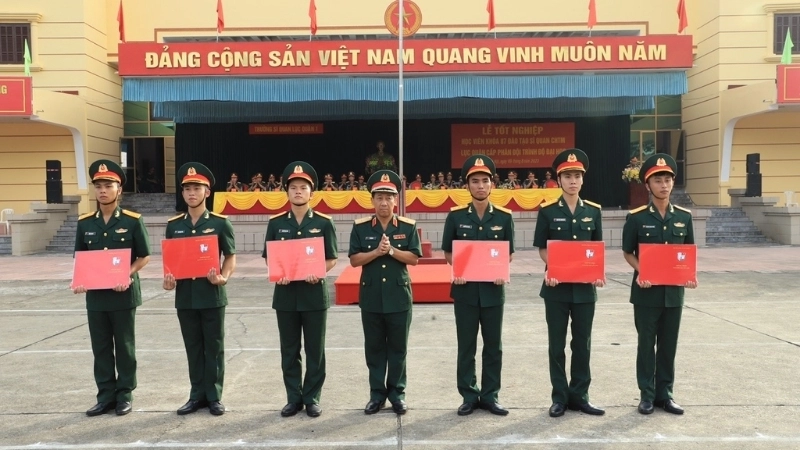 Giới thiệu Trường Sĩ quan Lục quân 1