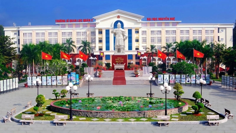 Trường Sĩ quan Lục quân 2 ở đâu?