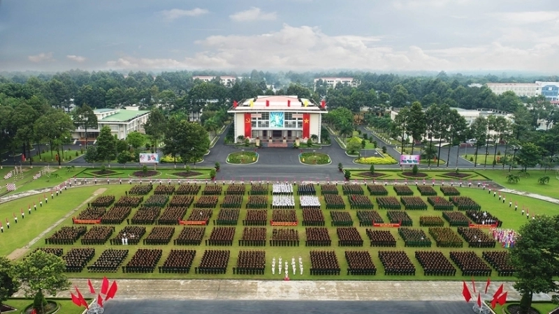 Giới thiệu Trường Sĩ quan Lục quân 2