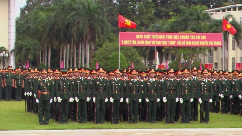 Trường Sĩ quan Lục quân 2 tuyển sinh