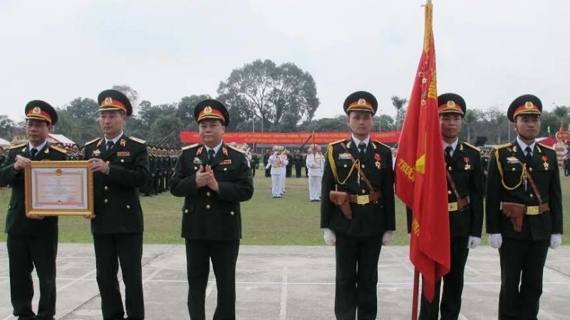 Giới thiệu Trường Sĩ Quan Pháo Binh