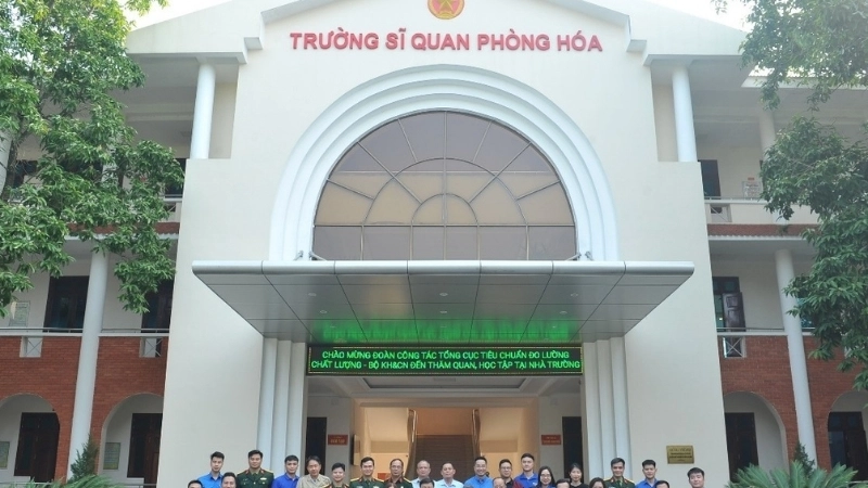 Trường Sĩ quan Phòng Hóa ở đâu?