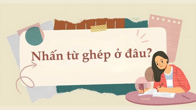 Từ ghép nhấn trọng âm ở đâu
