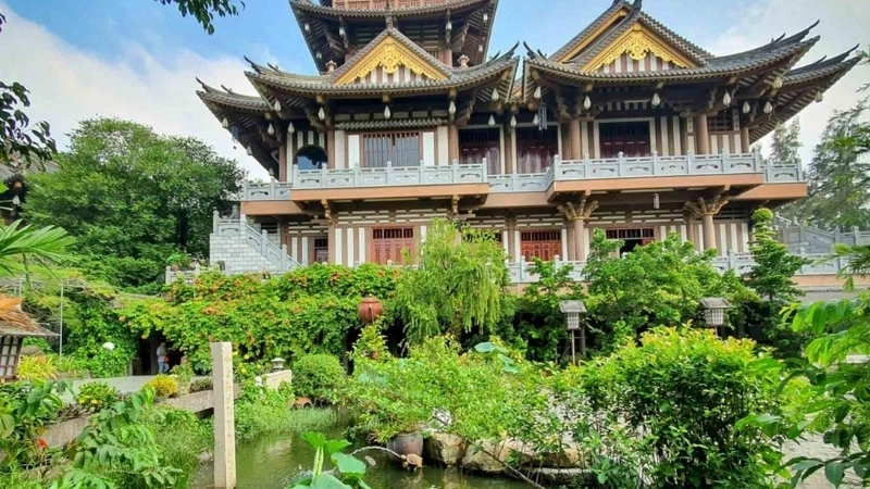 Lịch sử hình thành Tu Viện Khánh An