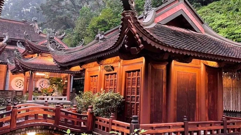 Kinh nghiệm đi Tu Viện Khánh An