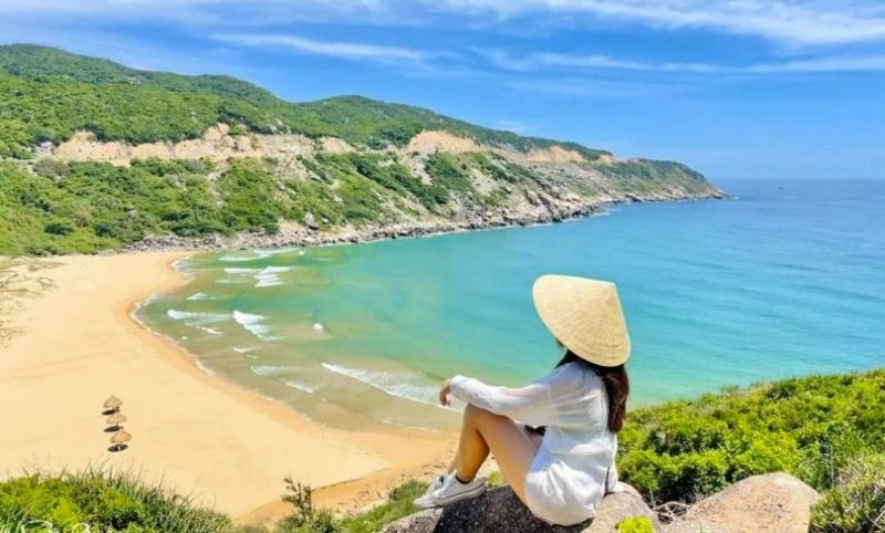 Chill nhẹ với ngắm cảnh và thư giãn trên bãi biển