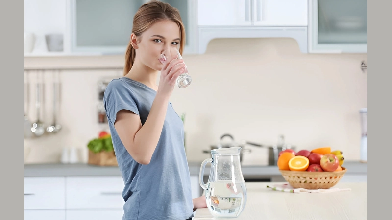 Uống đủ nước mỗi ngày – cách dễ nhất để hỗ trợ tuần hoàn