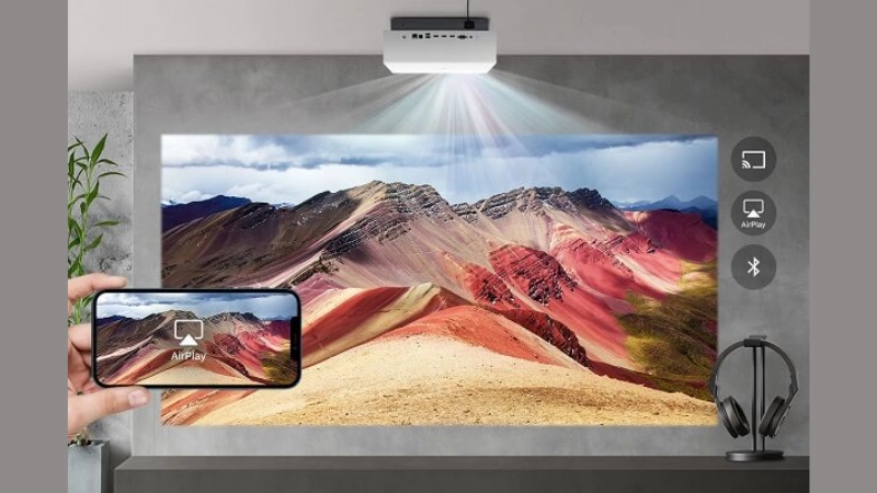 Ưu điểm khi kết nối máy chiếu với điện thoại là gì