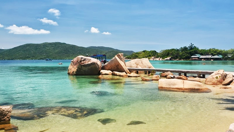 Check-in độc đáo tại Đảo Điệp Sơn