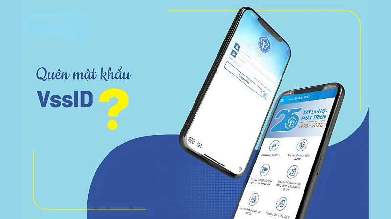 khôi phục mật khẩu VSSID