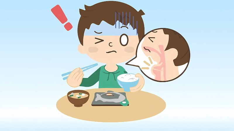 Vì sao hóc xương cần xử lý kịp thời