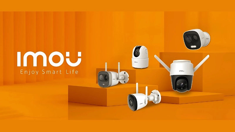 Vì sao nên chọn camera Imou