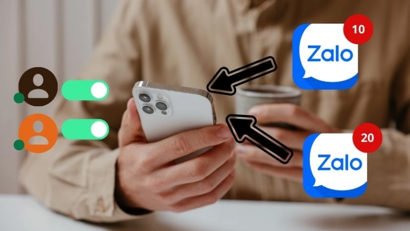 Dùng 2 tài khoản Zalo trên điện thoại có gì hay