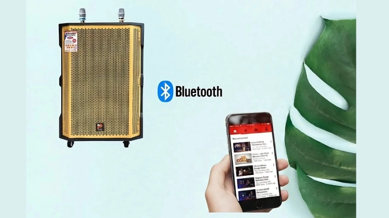 Vì sao nên kết nối loa kéo bằng Bluetooth