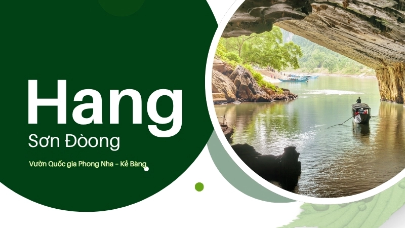 Vị trí hang sơn đoòng nằm trong vùng lõi của Vườn Quốc gia Phong Nha – Kẻ Bàng