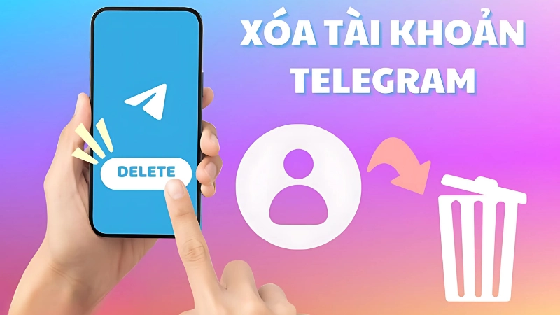 Việc xóa tài khoản Telegram có gây ảnh hưởng gì không