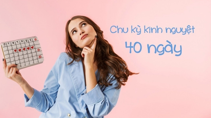 Dấu hiệu nhận biết khi bị rối loạn chu kỳ kinh nguyệt