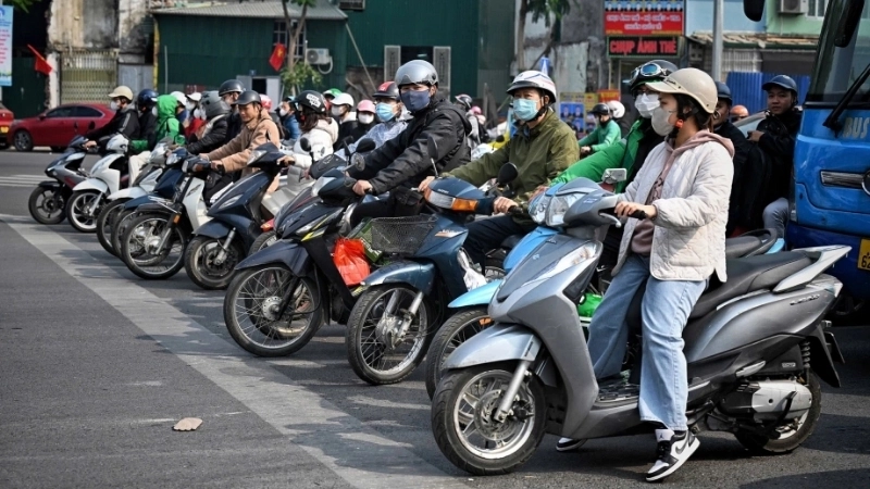 Mức phạt khi vượt đèn đỏ theo từng loại phương tiện