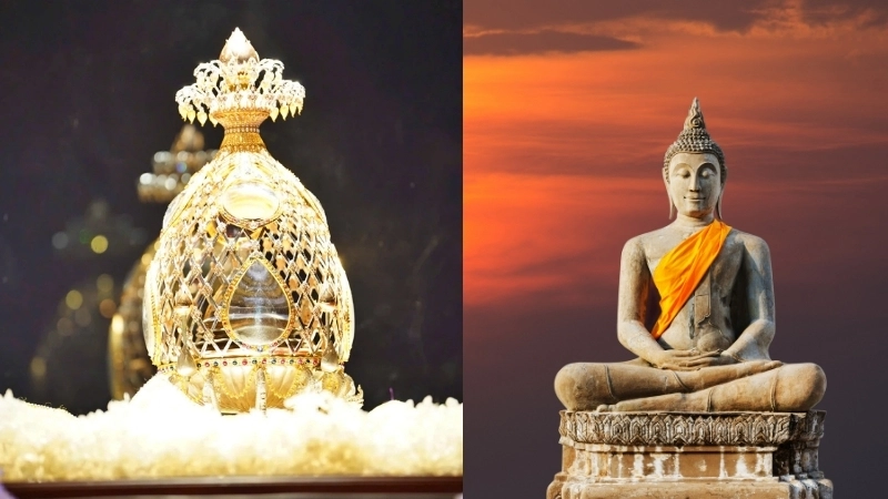  Xá lợi hình thành được cho là liên quan đến sự kết tinh khoáng chất trong cơ thể sau khi hỏa táng