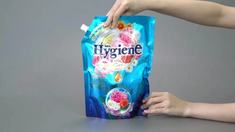 Cách kiểm tra nước xả Hygiene chính hãng bằng trải nghiệm thực tế