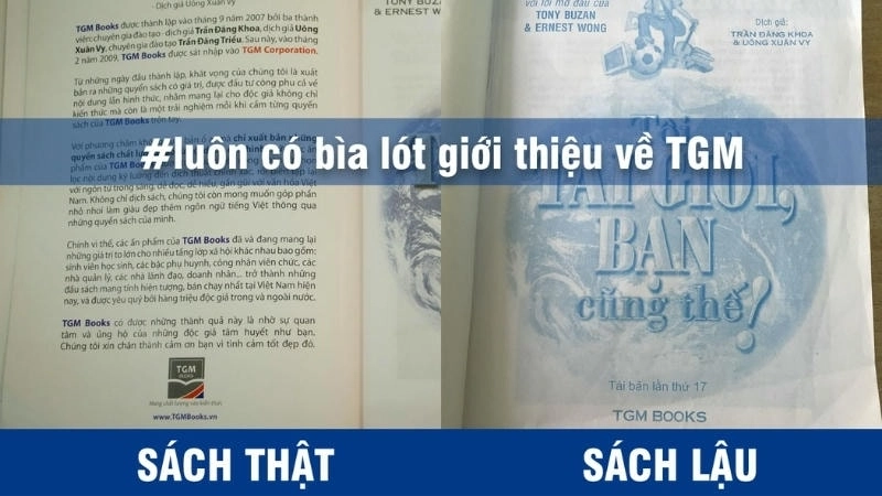 Cách kiểm tra tem sách thật bằng điện thoại để tránh sách lậu
