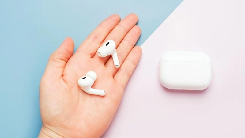  Cảm biến phát hiện da mới trên AirPods Pro 2 cho khả năng nhận diện tốt hơn