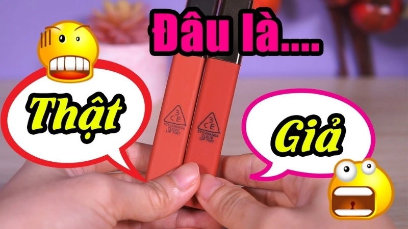Cẩn trọng với son 3CE giá rẻ bất thường khi mua sắm