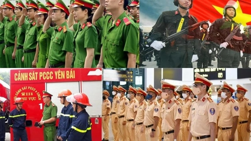 Cảnh sát là cấp dưới và là một nhánh chuyên trách của Công an