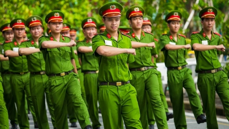 Cảnh sát là một bộ phận cấu thành của Công an